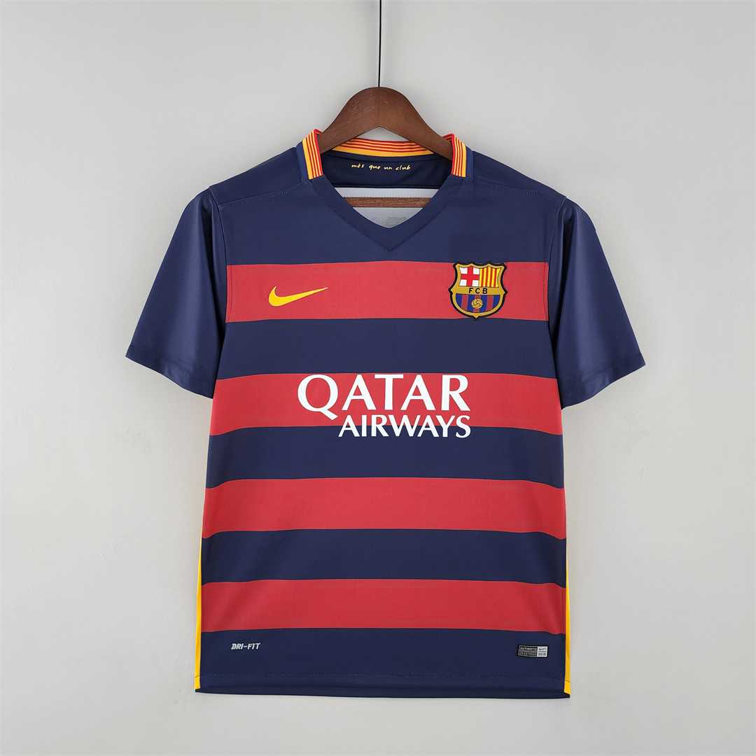 AAA Quality Barcelona 15/16 Home Soccer Jersey